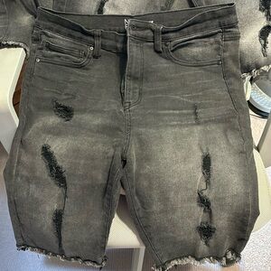 NOBO Jean Shorts